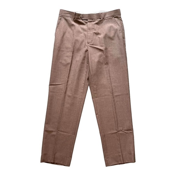 JOSEPH & Feiss International Wool Gaberdine Men's Slacks (36x32) - Picture 2 of 15